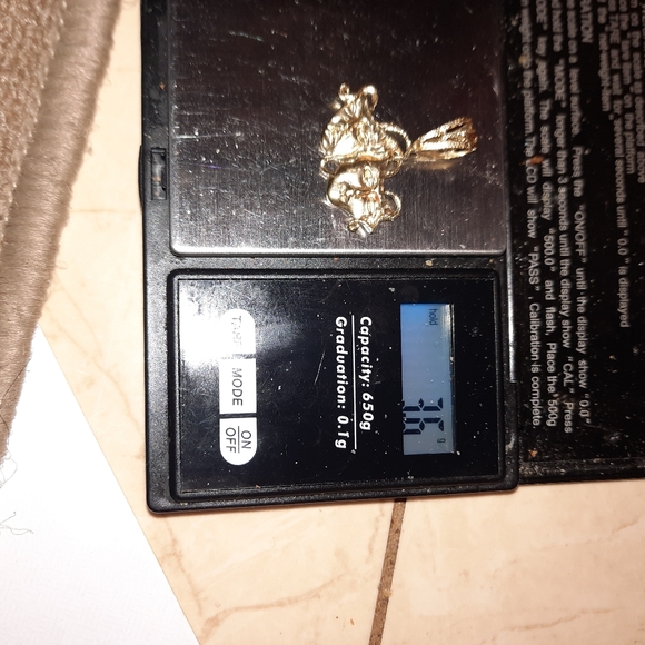 HUGE! MEN'S SEXY AUTHENTIC SOLID 14K YELLOW GOLD COMEDY TRAGEDY CHARM PENDANT - Picture 7 of 8